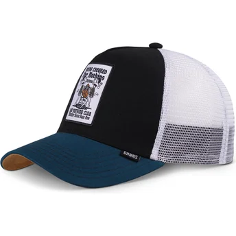 Petten gebogen zwart snapback Being Cheered HFT van Djinns