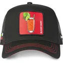 petten-gebogen-zwart-snapback-bl1-bloody-mary-cocktails-van-capslab