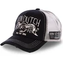 petten-gebogen-zwart-snapback-voor-kinderen-crew4-van-von-dutch