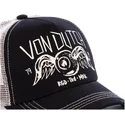 petten-gebogen-zwart-snapback-voor-kinderen-crew4-van-von-dutch