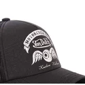 petten-gebogen-zwart-snapback-voor-kinderen-crew8-van-von-dutch