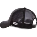 petten-gebogen-zwart-snapback-voor-kinderen-crew8-van-von-dutch