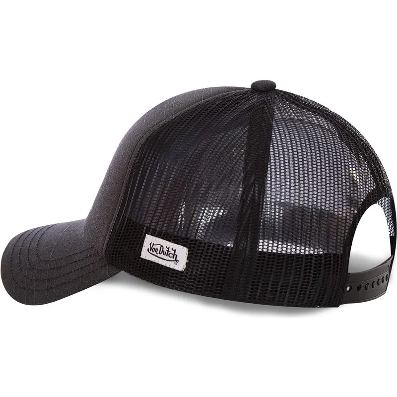 petten-gebogen-zwart-snapback-voor-kinderen-crew8-van-von-dutch