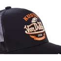petten-gebogen-zwart-snapback-eag-blk-van-von-dutch