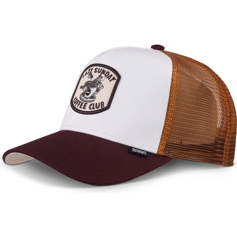petten-gebogen-meerkleurig-snapback-coffee-club-hft-van-djinns