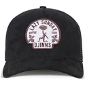 petten-gebogen-zwart-snapback-lazy-classic-hft-van-djinns