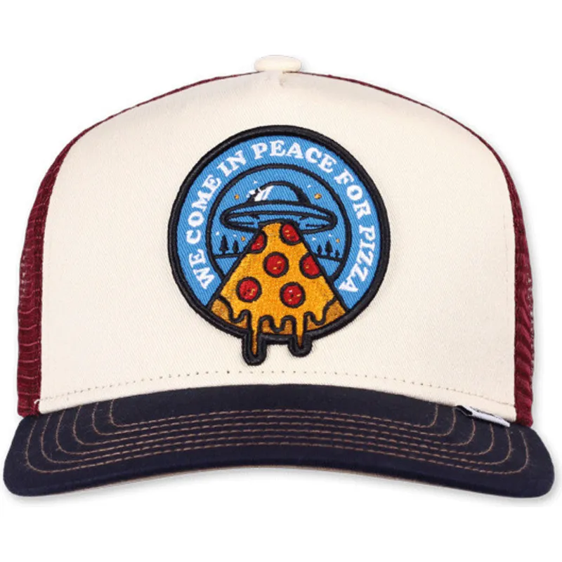 petten-gebogen-beige-snapback-food-peace-pizza-hft-van-djinns