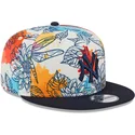 petten-plat-meerkleurig-snapback-9fifty-spring-van-new-york-yankees-mlb-van-new-era