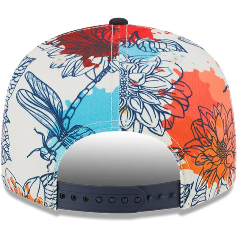 petten-plat-meerkleurig-snapback-9fifty-spring-van-new-york-yankees-mlb-van-new-era