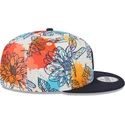 petten-plat-meerkleurig-snapback-9fifty-spring-van-new-york-yankees-mlb-van-new-era