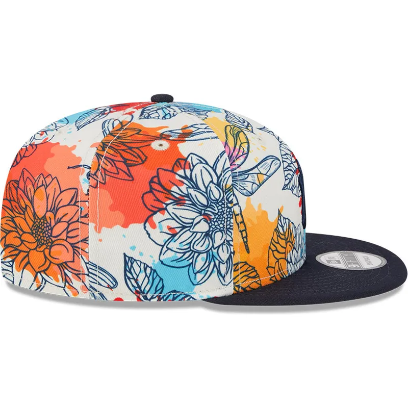 petten-plat-meerkleurig-snapback-9fifty-spring-van-new-york-yankees-mlb-van-new-era