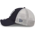 petten-gebogen-marineblauw-snapback-9twenty-stripe-van-new-york-yankees-mlb-van-new-era