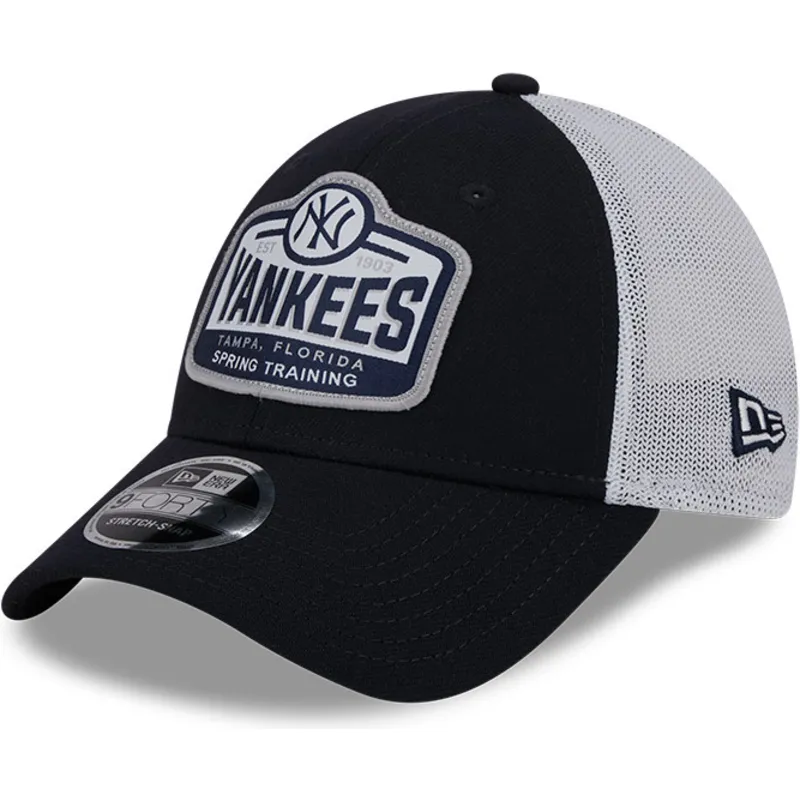 petten-gebogen-marineblauw-snapback-9forty-stretch-snap-tab-van-new-york-yankees-mlb-van-new-era petten-gebogen-marineblauw-snapback-9forty-stretch-snap-tab-van-new-york-yankees-mlb-van-new-era