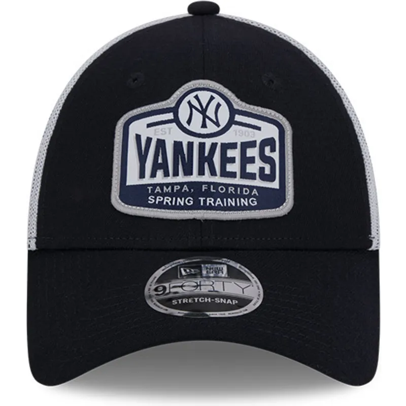 petten-gebogen-marineblauw-snapback-9forty-stretch-snap-tab-van-new-york-yankees-mlb-van-new-era petten-gebogen-marineblauw-snapback-9forty-stretch-snap-tab-van-new-york-yankees-mlb-van-new-era