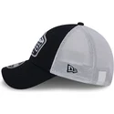 petten-gebogen-marineblauw-snapback-9forty-stretch-snap-tab-van-new-york-yankees-mlb-van-new-era