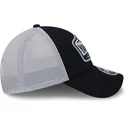 petten-gebogen-marineblauw-snapback-9forty-stretch-snap-tab-van-new-york-yankees-mlb-van-new-era