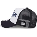 petten-gebogen-marineblauw-snapback-9forty-a-frame-team-van-new-york-yankees-mlb-van-new-era