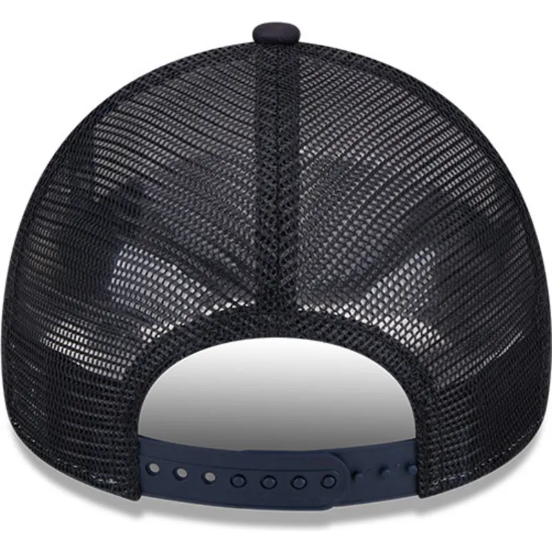 petten-gebogen-marineblauw-snapback-9forty-a-frame-team-van-new-york-yankees-mlb-van-new-era