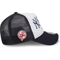 petten-gebogen-marineblauw-snapback-9forty-a-frame-team-van-new-york-yankees-mlb-van-new-era