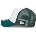 petten-gebogen-groen-snapback-9forty-a-frame-circle-van-oakland-athletics-mlb-van-new-era