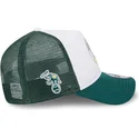 petten-gebogen-groen-snapback-9forty-a-frame-circle-van-oakland-athletics-mlb-van-new-era