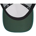 petten-gebogen-groen-snapback-9forty-a-frame-circle-van-oakland-athletics-mlb-van-new-era