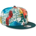 petten-plat-meerkleurig-snapback-9fifty-spring-van-oakland-athletics-mlb-van-new-era