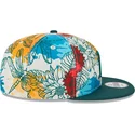 petten-plat-meerkleurig-snapback-9fifty-spring-van-oakland-athletics-mlb-van-new-era