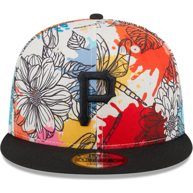 petten-plat-meerkleurig-snapback-9fifty-spring-van-pittsburgh-pirates-mlb-van-new-era
