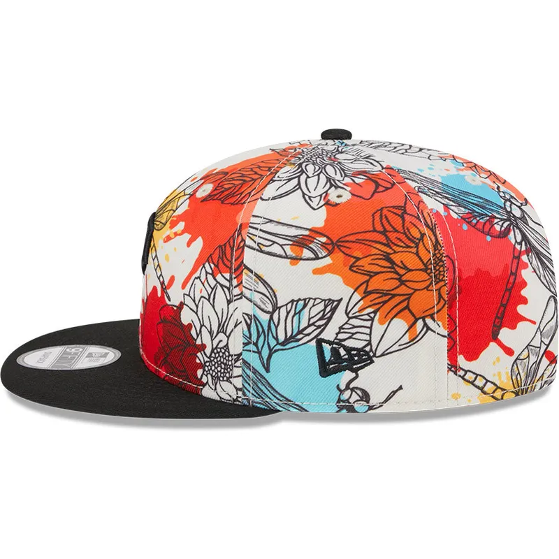 petten-plat-meerkleurig-snapback-9fifty-spring-van-pittsburgh-pirates-mlb-van-new-era