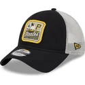 petten-gebogen-zwart-snapback-9twenty-stripe-van-pittsburgh-pirates-mlb-van-new-era