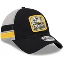 petten-gebogen-zwart-snapback-9twenty-stripe-van-pittsburgh-pirates-mlb-van-new-era