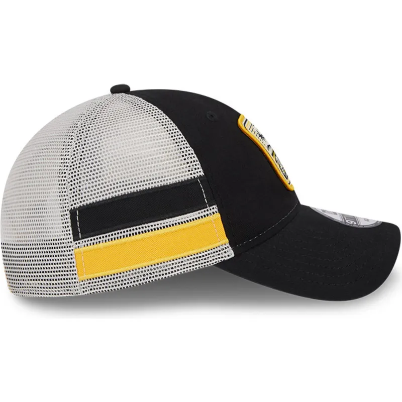petten-gebogen-zwart-snapback-9twenty-stripe-van-pittsburgh-pirates-mlb-van-new-era
