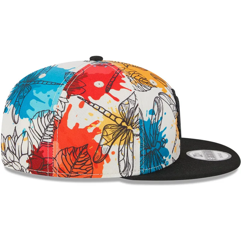 petten-plat-meerkleurig-snapback-9fifty-spring-van-san-francisco-giants-mlb-van-new-era