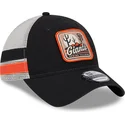 petten-gebogen-zwart-snapback-9twenty-stripe-van-san-francisco-giants-mlb-van-new-era