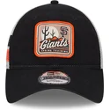 petten-gebogen-zwart-snapback-9twenty-stripe-van-san-francisco-giants-mlb-van-new-era