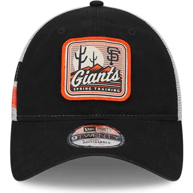 petten-gebogen-zwart-snapback-9twenty-stripe-van-san-francisco-giants-mlb-van-new-era