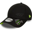 petten-gebogen-zwart-verstelbaar-9forty-repreve-van-valentino-rossi-vr46-motogp-van-new-era