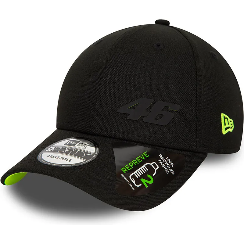 petten-gebogen-zwart-verstelbaar-9forty-repreve-van-valentino-rossi-vr46-motogp-van-new-era