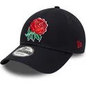 petten-gebogen-marineblauw-verstelbaar-9forty-core-van-england-rugby-rfu-van-new-era