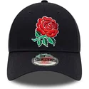 petten-gebogen-marineblauw-verstelbaar-9forty-core-van-england-rugby-rfu-van-new-era