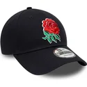 petten-gebogen-marineblauw-verstelbaar-9forty-core-van-england-rugby-rfu-van-new-era