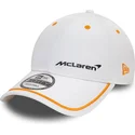petten-gebogen-wit-verstelbaar-9forty-contrast-piping-van-mclaren-racing-formula-1-van-new-era