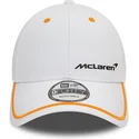 petten-gebogen-wit-verstelbaar-9forty-contrast-piping-van-mclaren-racing-formula-1-van-new-era