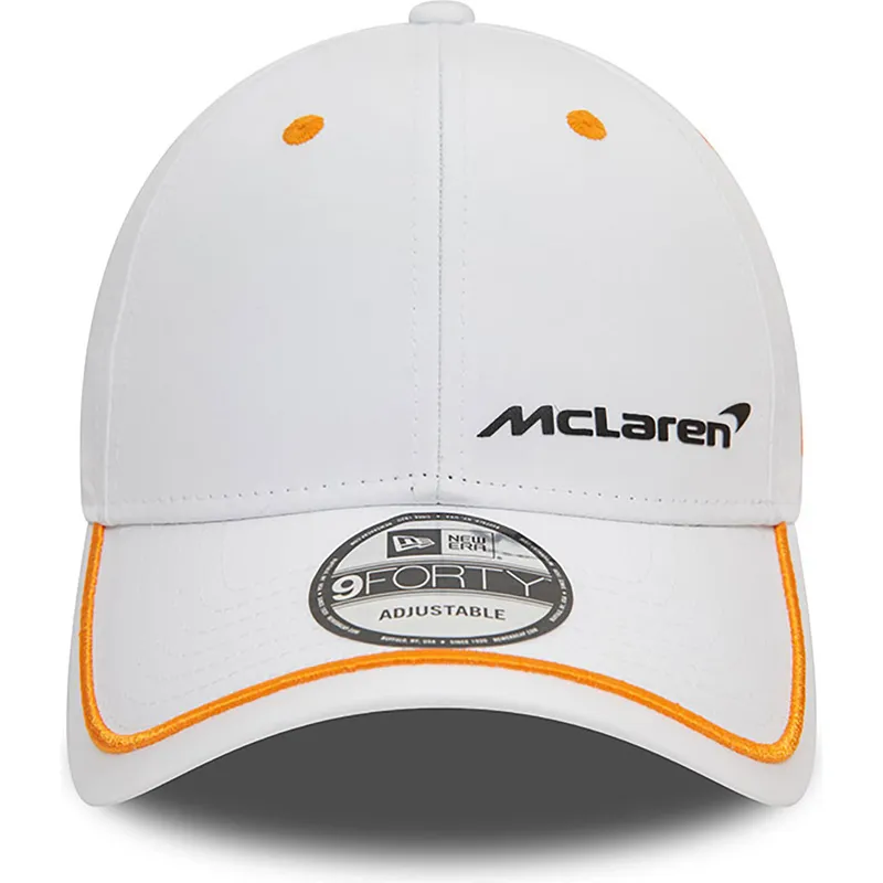 petten-gebogen-wit-verstelbaar-9forty-contrast-piping-van-mclaren-racing-formula-1-van-new-era