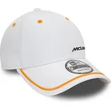 petten-gebogen-wit-verstelbaar-9forty-contrast-piping-van-mclaren-racing-formula-1-van-new-era