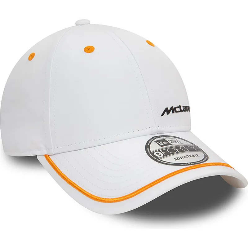 petten-gebogen-wit-verstelbaar-9forty-contrast-piping-van-mclaren-racing-formula-1-van-new-era