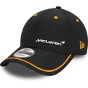 petten-gebogen-zwart-verstelbaar-9forty-contrast-piping-van-mclaren-racing-formula-1-van-new-era
