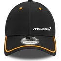 petten-gebogen-zwart-verstelbaar-9forty-contrast-piping-van-mclaren-racing-formula-1-van-new-era