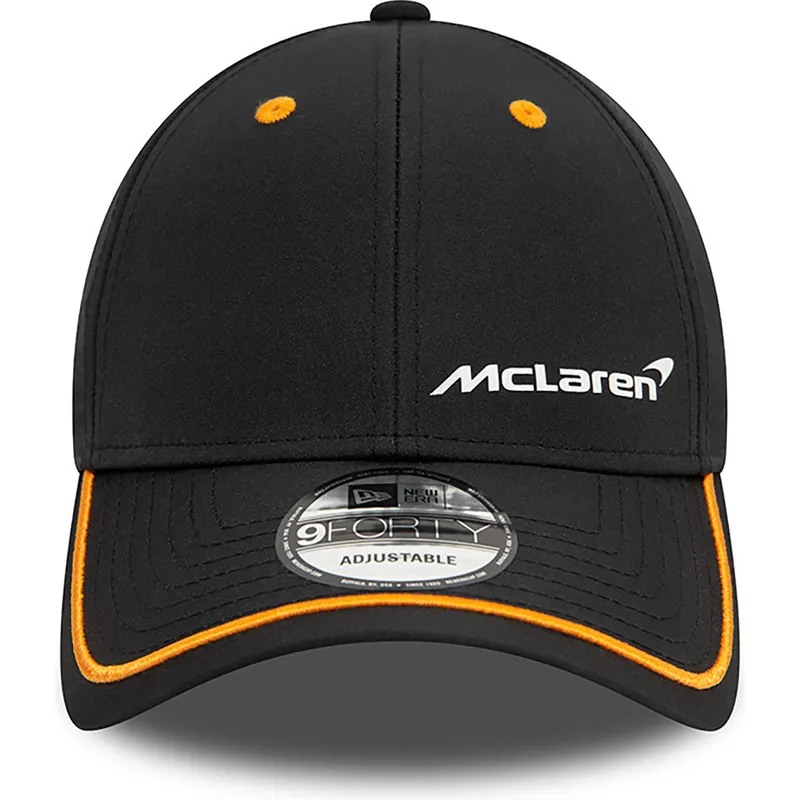 petten-gebogen-zwart-verstelbaar-9forty-contrast-piping-van-mclaren-racing-formula-1-van-new-era